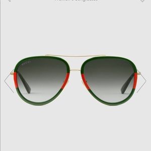 Gucci Aviator Sunglasses